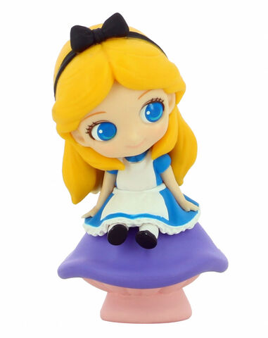Figurine Sweetiny - Disney Characters - Alice Petite  Vol.1